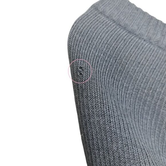 Lululemon Chai Time Pullover II First Release Cashlux Heathered Grey Sweater - Picture 8 of 8